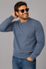 MAGLIONE UOMO SPORTING MARE GIROCOLLO BASICO LANA ART. 2960/80