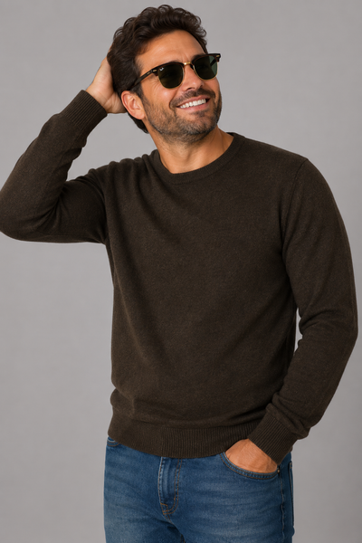 MAGLIONE UOMO SPORTING MARE GIROCOLLO BASICO LANA ART. 2960/80