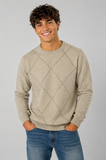 MAGLIONE UOMO SPORTING MARE GIROCOLLO LOSANGHE LANA ART. 3810/80