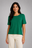 T-SHIRT DONNA RAGAZZA VISCOSA SPACCHI MARCA GAIA B. ART. 298/G