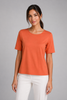 T-SHIRT DONNA GAIA B MANICA CORTA SPACCHI GIROCOLLO VISCOSA ELASTICIZZATA ART.298G