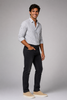 JEANS UOMO ZIP BOTTONE CINQUE TASCHE REGOLARE MARCA HOLIDAY ART. GIULIO