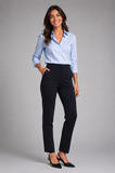 PANTALONI DONNA ADERENTE COMODO VISCOSA MARCA EL.MA. ART. 1500