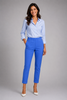 PANTALONE DONNA ELASTICO TASCHE RISVOLTO MARCA PERLA ART.CATERINA