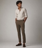 PANTALONI UOMO ZIP BOTTONE TASCHE RISVOLTO SLIM MARCA X-CAPE ART. MIKE
