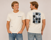 T-SHIRT UOMO PURO COTONE MANICA CORTA STAMPA LEGGERA  TIFFOSI ART. 10059037