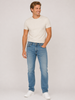 JEANS UOMO  ELASTICIZZATO CINQUE TASCHE MISTO COTONE LEE ART. DAREN POWDER L707ICC24