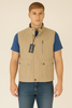 GILET UOMO SEA BARRIER ZIP BOTTONI TASCHE ART. NEW-JAZIO-05