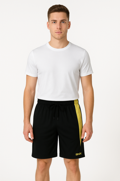 SHORTS UOMO SCUOLA NAUTICA ITALIANA TESSUTO TECNICO ELASTICO COULISSE TASCHE ART. 158543