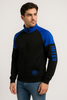 FELPA UOMO INTER COTONE  100% HERMET  FULL ZIP TASCHE  ART. FLPI F10 2030