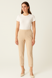 PANTALONE DONNA EDAS EELASTICIZZATO RISVOLTO TASCHE ELASTICO ART. PLEIADE