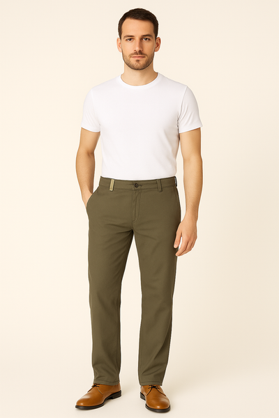 PANTALONI UOMO SEA BARRIER TASCHE FRANCESE MICRO FANTASIA ELASTICIZZATO ART. MILOS-71