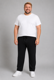 PANTALONI CONFORMATI UOMO RAGAZZO TINTA UNITA ELASTICO MARCA MAXFORT ART. PRAGA