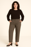 PANTALONI DONNA RAGAZZA TAGLIE OVER FANTASIA ELASTICO MARCA GIUNE ART. PA168