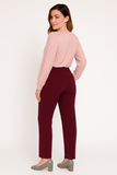 PANTALONE DONNA RAGAZZA TAGLIE OVER ELATICIZZATO ELASTICO MARCA GIUNE ART. PA150