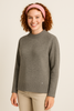MAGLIONE DONNA RIVA TRICOT GIROCOLLO LAME ART. B315110A