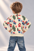 FELPA NEONATO ZIPPY GIROCOLLO BOTTONI A PRESSIONE FANTASIA FELPATA COTONE ART. ZBBAP0202-26048