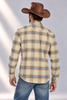 CAMICIA UOMO LEE FLANELLA PESANTE SCOZZESE TASCHINI COTONE ART. WORKWEAR SHIRT 2.0
