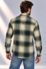 CAMICIA UOMO LEE FLANELLA SCOZZESE BOTTONI TASCHINO LOGO COTONE ART. LEESURE SHIRT PONDEROSA PINE