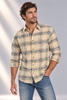 CAMICIA UOMO LEE FLANELLA PESANTE SCOZZESE TASCHINI COTONE ART. WORKWEAR SHIRT 2.0
