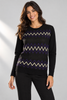 MAGLIONE DONNA RAGAZZA GIROCOLLO LUREX MARCA GIAN MARCO VENTURI ART. DG755