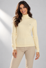 MAGLIONE DONNA BEVERLY HILLS POLO CLUB DOLCEVITA TRECCE VISCOSA ART. M537388