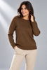MAGLIONE DONNA GAIA B GIROCOLLO BASICO VISCOSA ELASTICIZZATO ART. 300