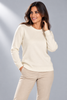 MAGLIONE DONNA GAIA B GIROCOLLO BASICO VISCOSA ELASTICIZZATO ART. 300
