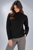 MAGLIONE DONNA VALERIE TRECCE CIAMBELLA LANA MERINO EXTRAFINE ART. 1151