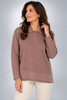 MAGLIONE DONNA ANNALISA BINETTI TAGLIE OVER POLO LANA ART. 2515