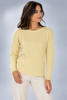 MAGLIONE DONNA ELEONORA DELBONO PARICOLLO LAVORATO LANA ART. DA506