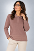 MAGLIONE DONNA ANNALISA BINETTI POLO BOTTONI MSTO LANA ART. 2294