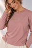 MAGLIA DONNA CAMPAGNOLO MANICA LUNGA GIROCOLLO STAMPA SPACCHI JERSEY COTONE ART.2K9646