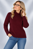 MAGLIONE DONNATENEREZZA DOLCEVITA PUNTO RISO LANA ART. Z9504