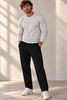 PANTALONE TUTA UOMO COVERI FELPATO ELASTICO TASCHE ART. REC267