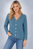 CARDIGAN DONNA ANNALISA BINETTI BOTTONI SCOLLOA V ART. 2521