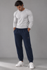 PANTALONE TUTA UOMO COVERI FELPATO ELASTICO COULISSE TASCHE POLSNI ART. REC269