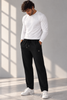 PANTALONE TUTA UOMO BASILE FELPATA ELASTICO COULISSE TASCHE ART. BE0220