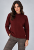 MAGLIONE DONNA CAROLA MARIA PARICOLLO LAVORATO VISCOSA ART. CM188