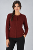 CARDIGAN DONNA CAROLA MARIA PARICOLLO TRECCE BOTTONI VISCOSA ART. CM32