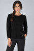 MAGLIONE DONNA CAROLA MARIA PARICOLLO SPACCHETTI ASIMMETRICO VISCOSA ART. CM05