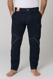 PANTALONE LAVORO TASCHE ZIP ELASTICO MARCA SIGGI ART.BOSTON