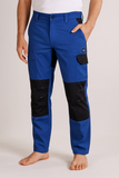 PANTALONE ELASTICIZZATO UOMO LAVORO TASCHE SIGGI ART. TAGO