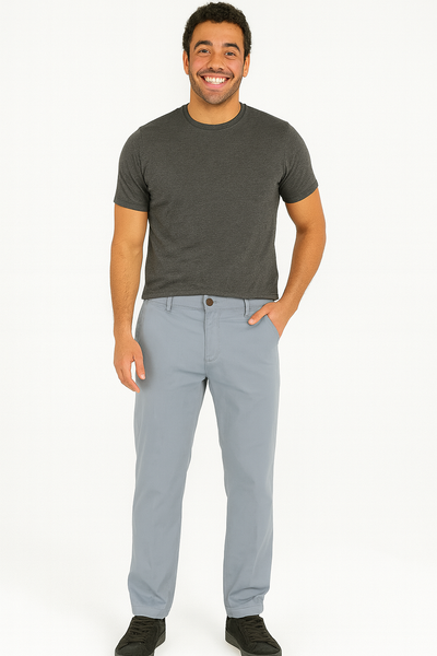 PANTALONI UOMO TASCHE ELASTICIZATO MISTO COTONE MARCELLO MARABOTTI ART. BREMEN 4331