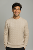 MAGLIONE UOMO GIROCOLLO POLSINIFASCIA TRECCE MARCA TIMBERLAND ART.TB0A2CEQ