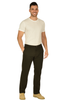 PANTALONE UOMO RAGAZZO TASCHE FRANCESE MICROFANTASIA ELASTICIZZATO MARCA J.E. MC COLLUM ART. FORMEN-RAF