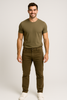PANTALONE UOMO RAGAZZO CALDO COTONE CINQUE TASCHE MARCA J.E. MC COLLUM ART. RAFALE