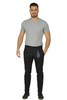 PANTALONI UOMO RAGAZZO SLIM FIT STRETCH MARCA A&P BIANCHI ART. 324