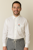 CAMICIA UOMO PROFESSIONALE LAVORO CAMERIERE TASCHINO MARCA SIGGI ART.68CM0273