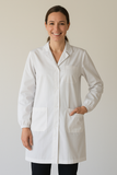 CAMICE DONNA LAVORO INFERMIERA PURO COTONE TASCHE BOTTONI AUTOMATICIMARCA SIGGI ART.21CA0622